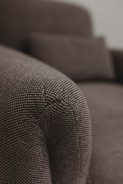 Sofa Megan DF-024S3S - 3 seater - Grey