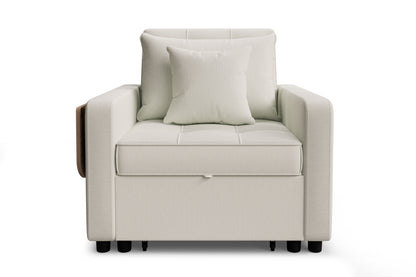 Armchair sofa bed Suzie DF-014ACSB - Cream