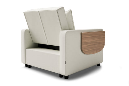 Armchair sofa bed Suzie DF-014ACSB - Cream