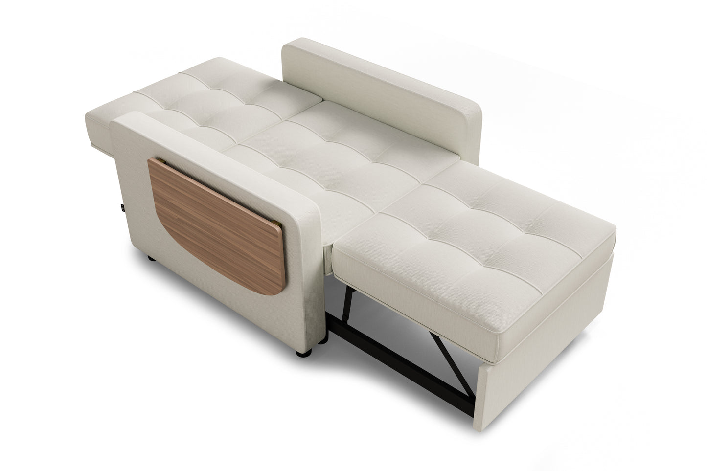 Armchair sofa bed Suzie DF-014ACSB - Cream
