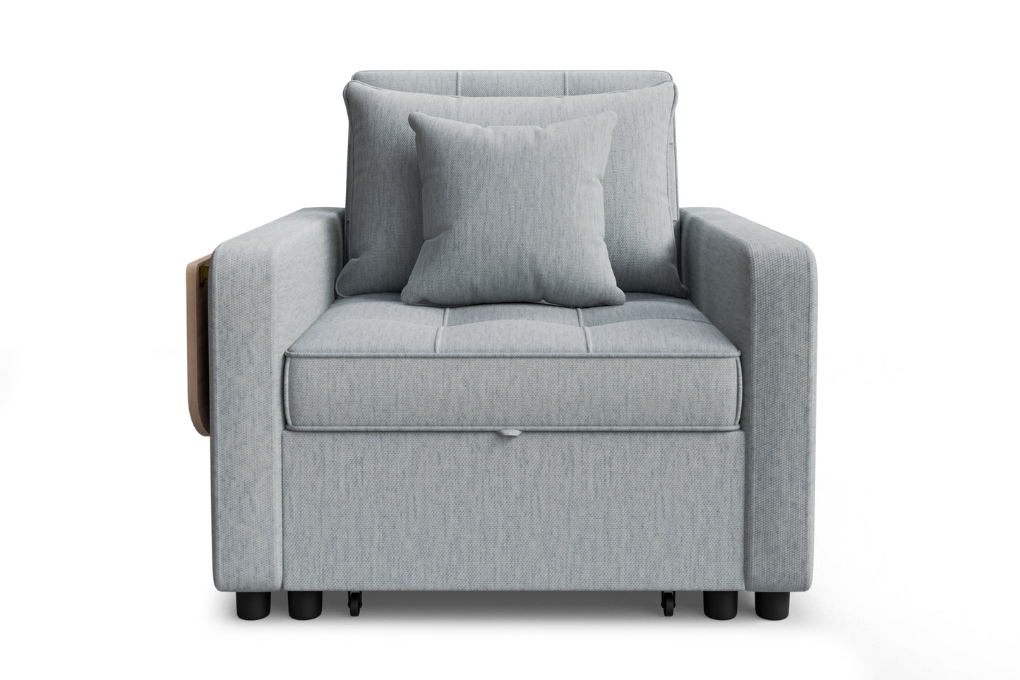 Armchair sofa bed Suzie DF-014ACSB - Grey
