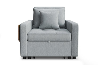 Armchair sofa bed Suzie DF-014ACSB - Grey