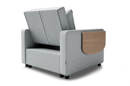 Armchair sofa bed Suzie DF-014ACSB - Grey