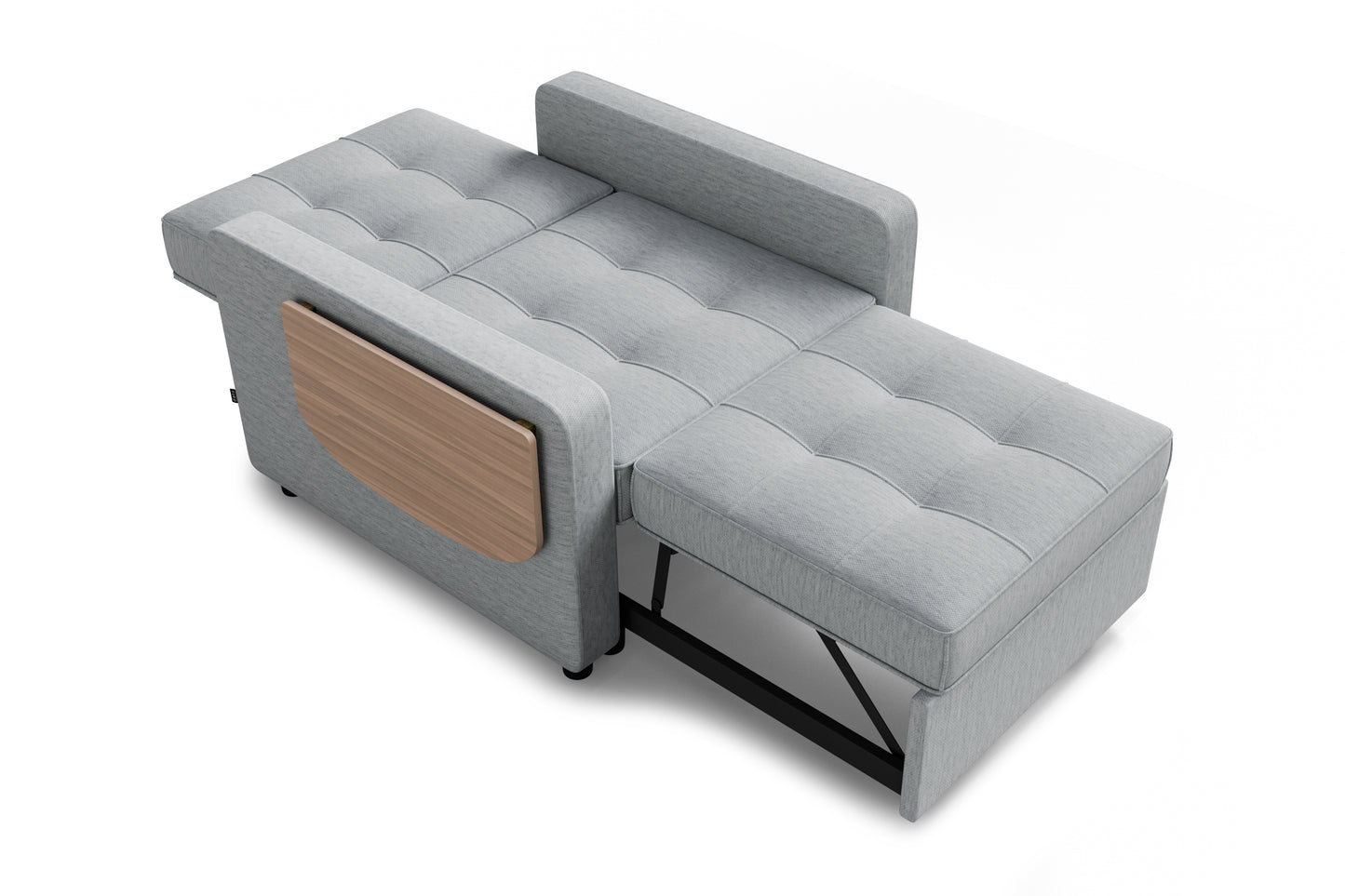 Armchair sofa bed Suzie DF-014ACSB - Grey