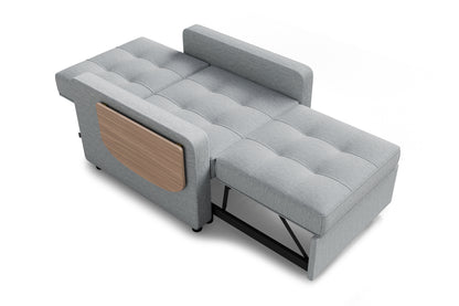 Armchair sofa bed Suzie DF-014ACSB - Grey