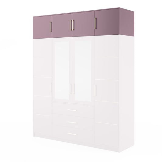 BALI D4 Wardrobe Plum Extension