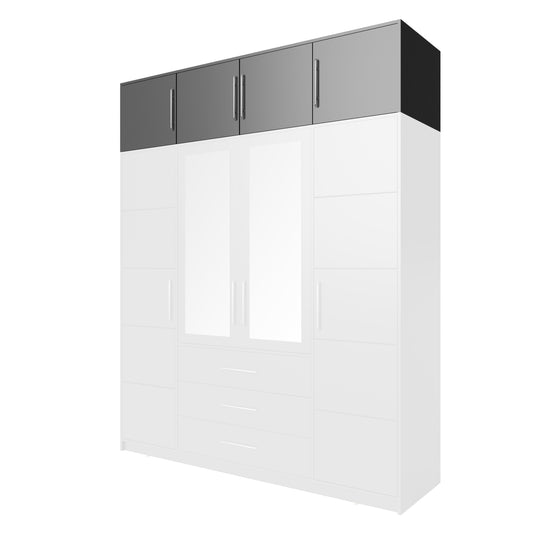 BALI D4 Wardrobe Grey Extension