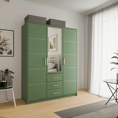 Wardrobe Bali D3-Green