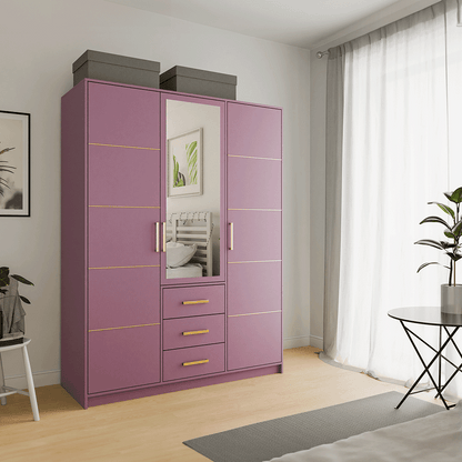 Wardrobe Bali D3-Plum