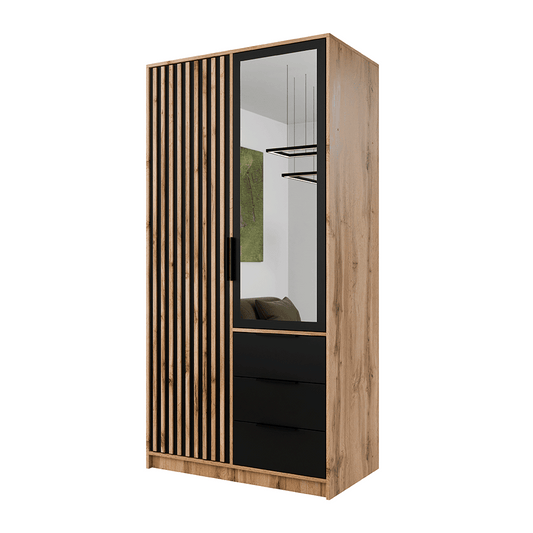 Wardrobe BALI LUX D2 Oak Wotan