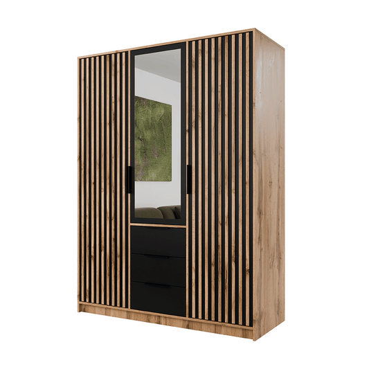 Wardrobe BALI LUX D3 Oak Wotan
