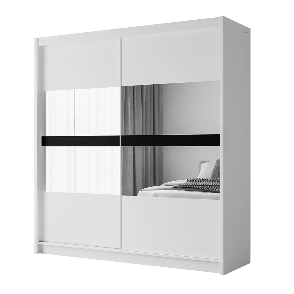 Wardrobe BATUMI 203 White