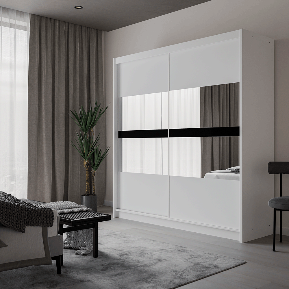Wardrobe BATUMI 203 White