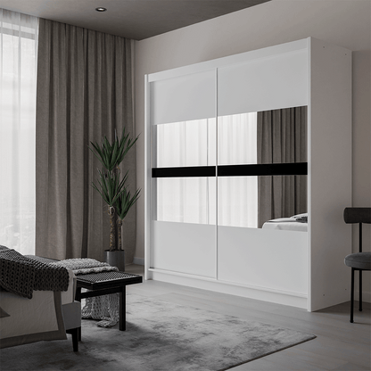 Wardrobe BATUMI 203 White