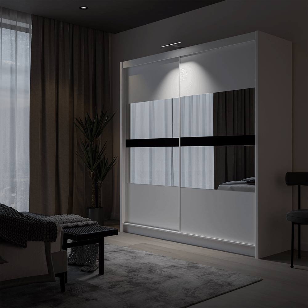 Wardrobe BATUMI 203 White