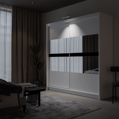 Wardrobe BATUMI 203 White