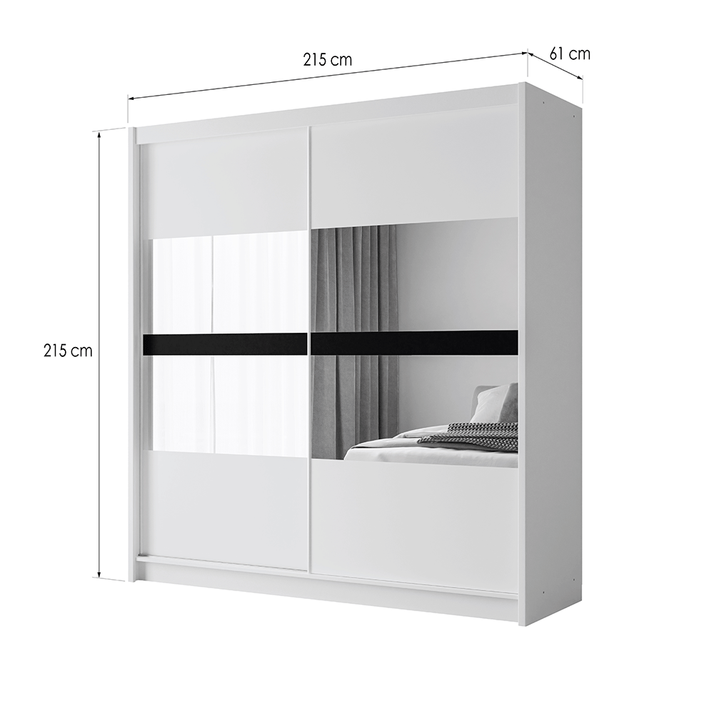 Wardrobe BATUMI 203 White