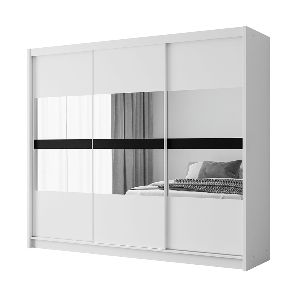Wardrobe BATUMI 250 White