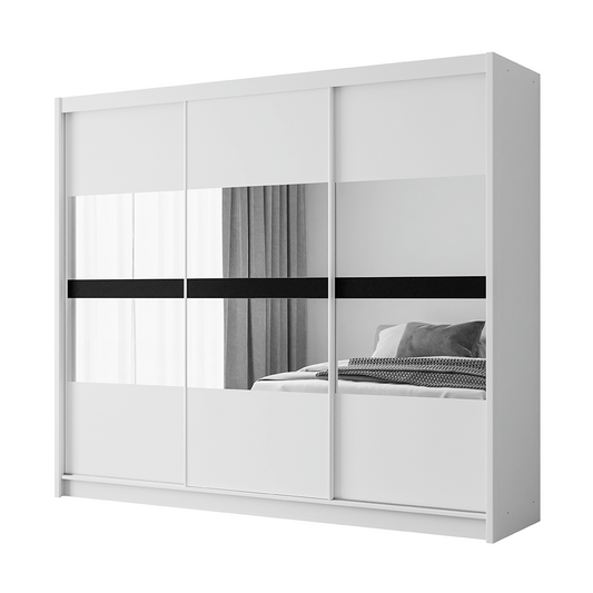 Wardrobe BATUMI 250 White