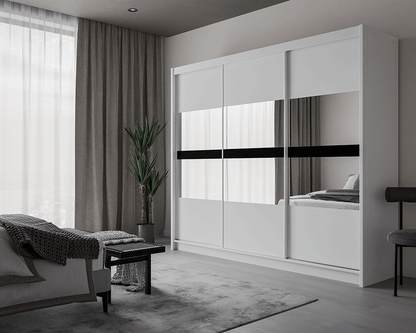 Wardrobe BATUMI 250 White