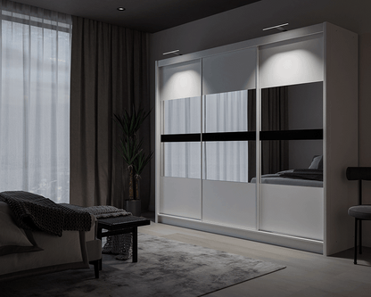Wardrobe BATUMI 250 White