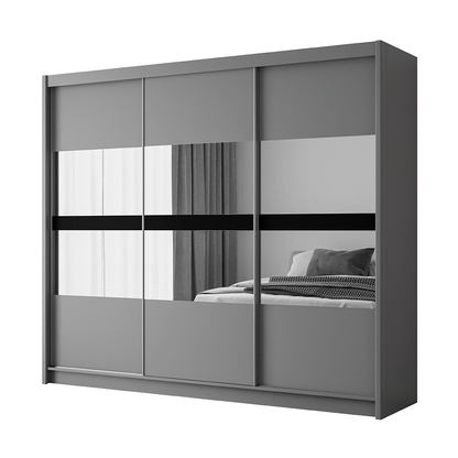 Wardrobe BATUMI 250 Graphite