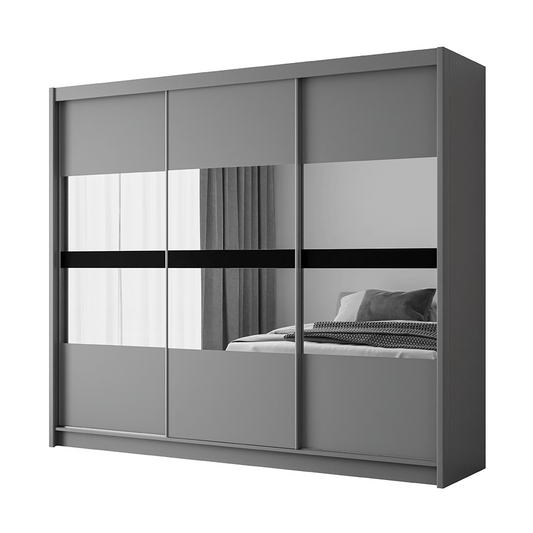 Wardrobe BATUMI 250 Graphite