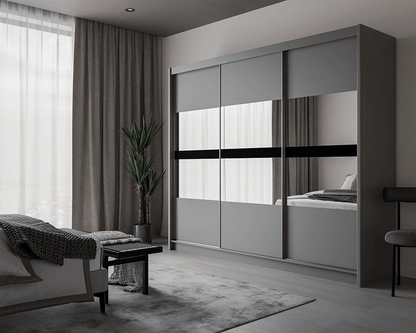Wardrobe BATUMI 250 Graphite