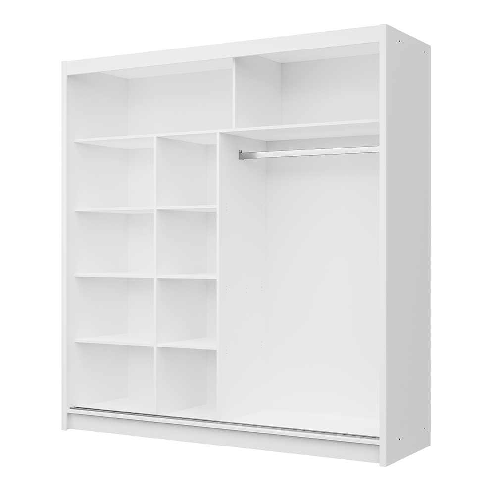 Wardrobe LIZBONA 2 203 White