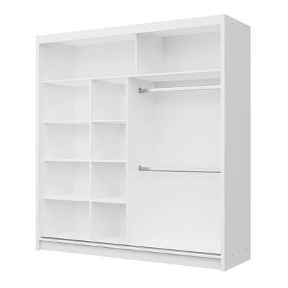 Wardrobe LIZBONA 2 203 White