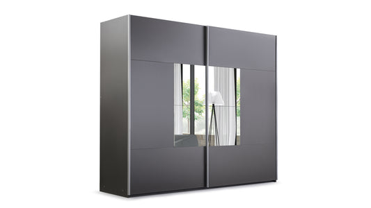 Wardrobe BOSTON 250 Graphite