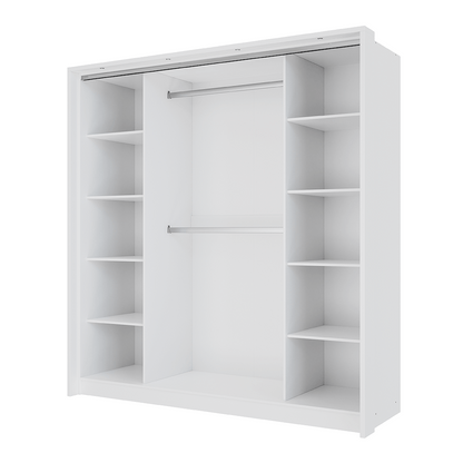 Wardrobe BREMA 210 White