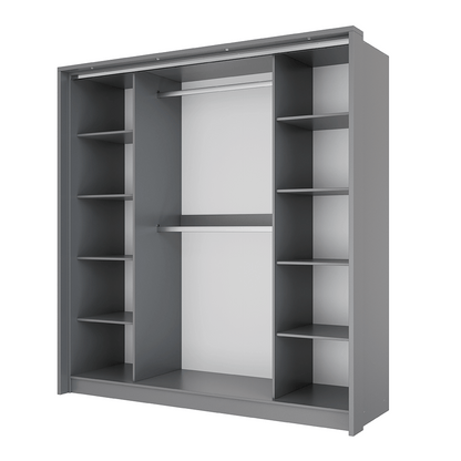 Wardrobe BREMA 210 Lava