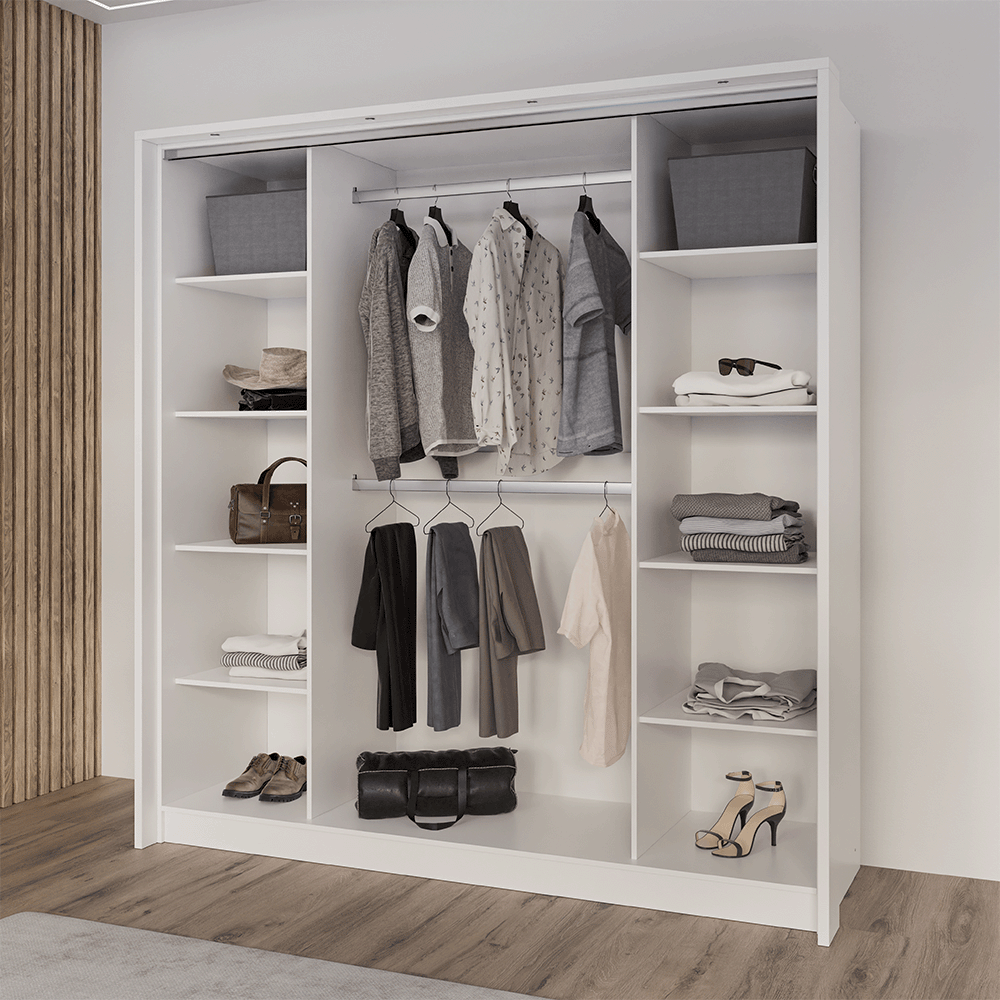 Wardrobe BREMA 210 White