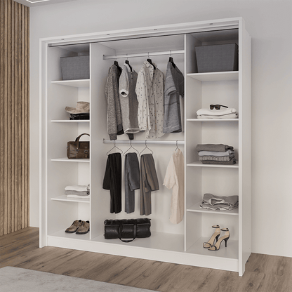 Wardrobe BREMA 210 White