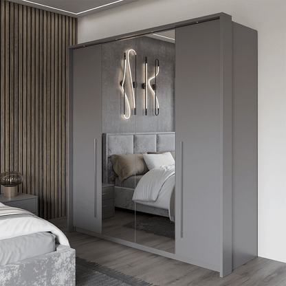 Wardrobe BREMA 210 Lava