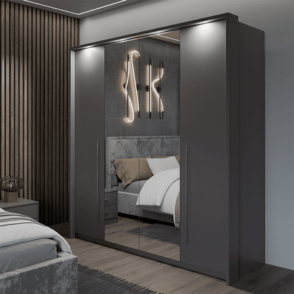 Wardrobe BREMA 210 Lava