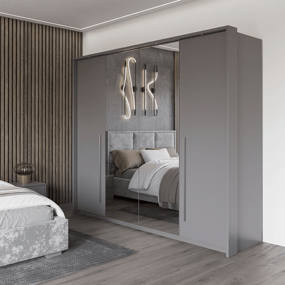 Wardrobe BREMA 256 Lava