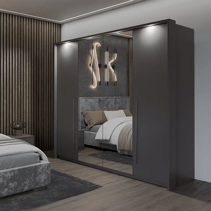Wardrobe BREMA 256 Lava
