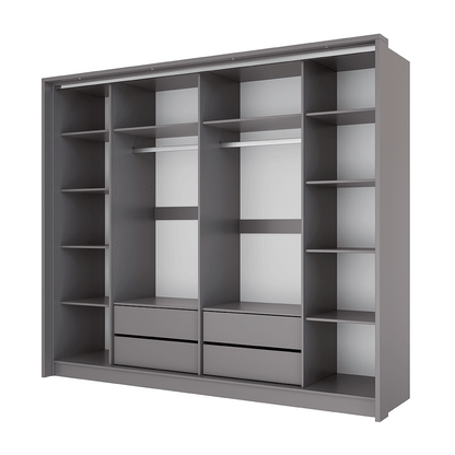 Wardrobe BREMA 256 Lava