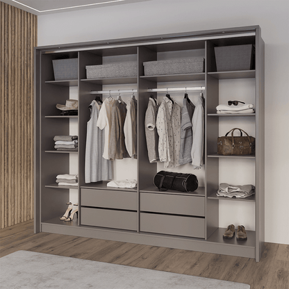 Wardrobe BREMA 256 Lava