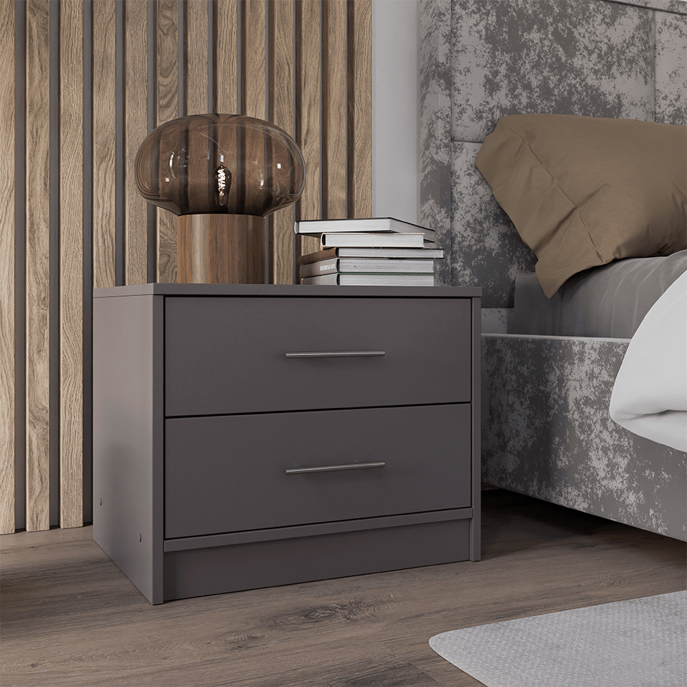 Bedside Table BREMA Lava