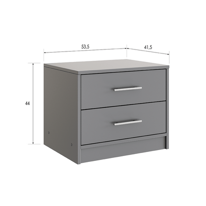 Bedside Table BREMA Lava