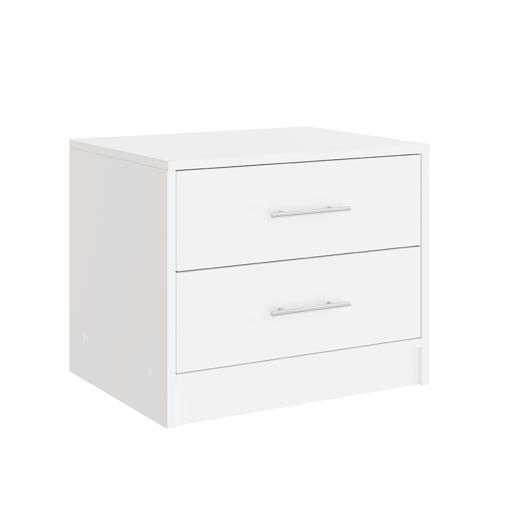 Bedside Table BREMA White