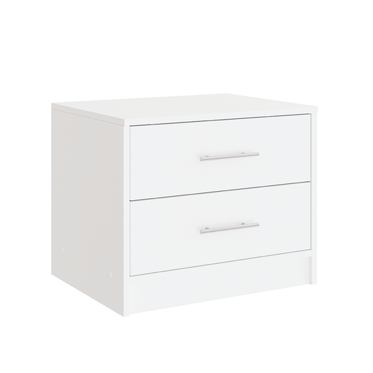 Bedside Table BREMA White