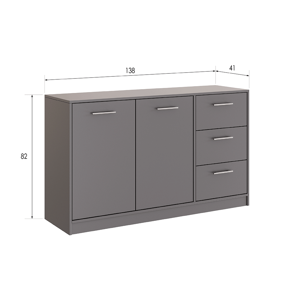 Sideboard BREMA Lava