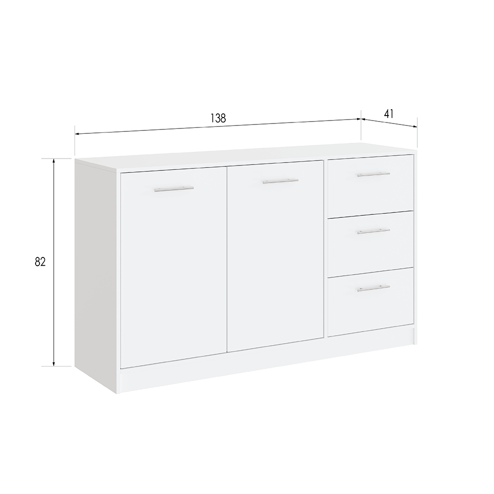 Sideboard BREMA White