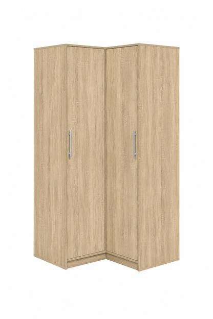 Corner Wardrobe BALI Oak Sonoma