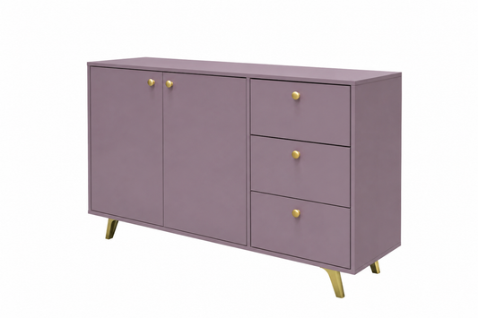 Sideboard SIENA 2D3S Plum