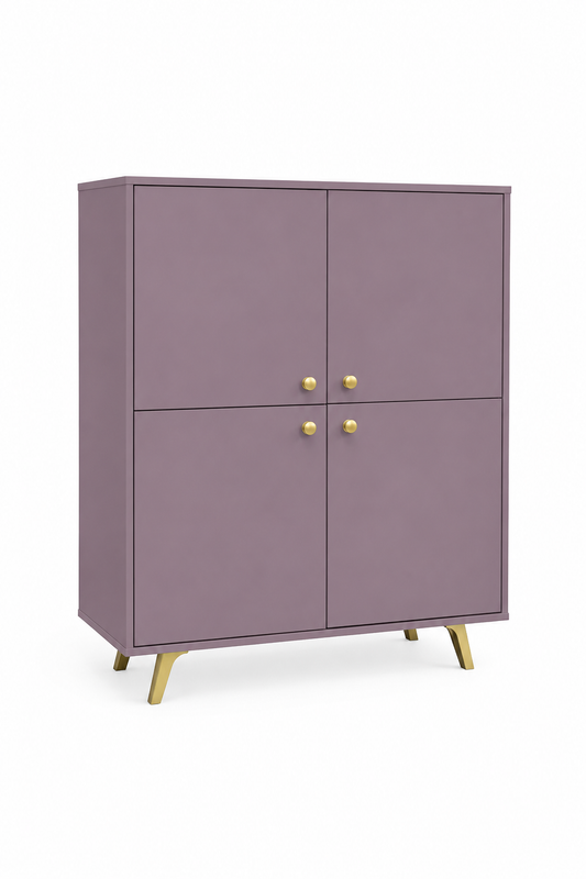 Sideboard SIENA 4D Plum